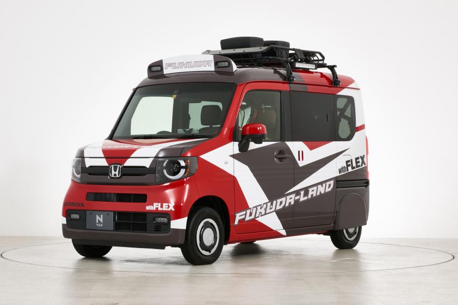  Honda N-Van Fukuda-Land with Flex 2019 года  (фото 1 из 1)